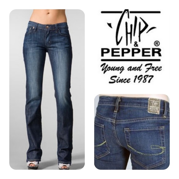 chip & pepper jeans